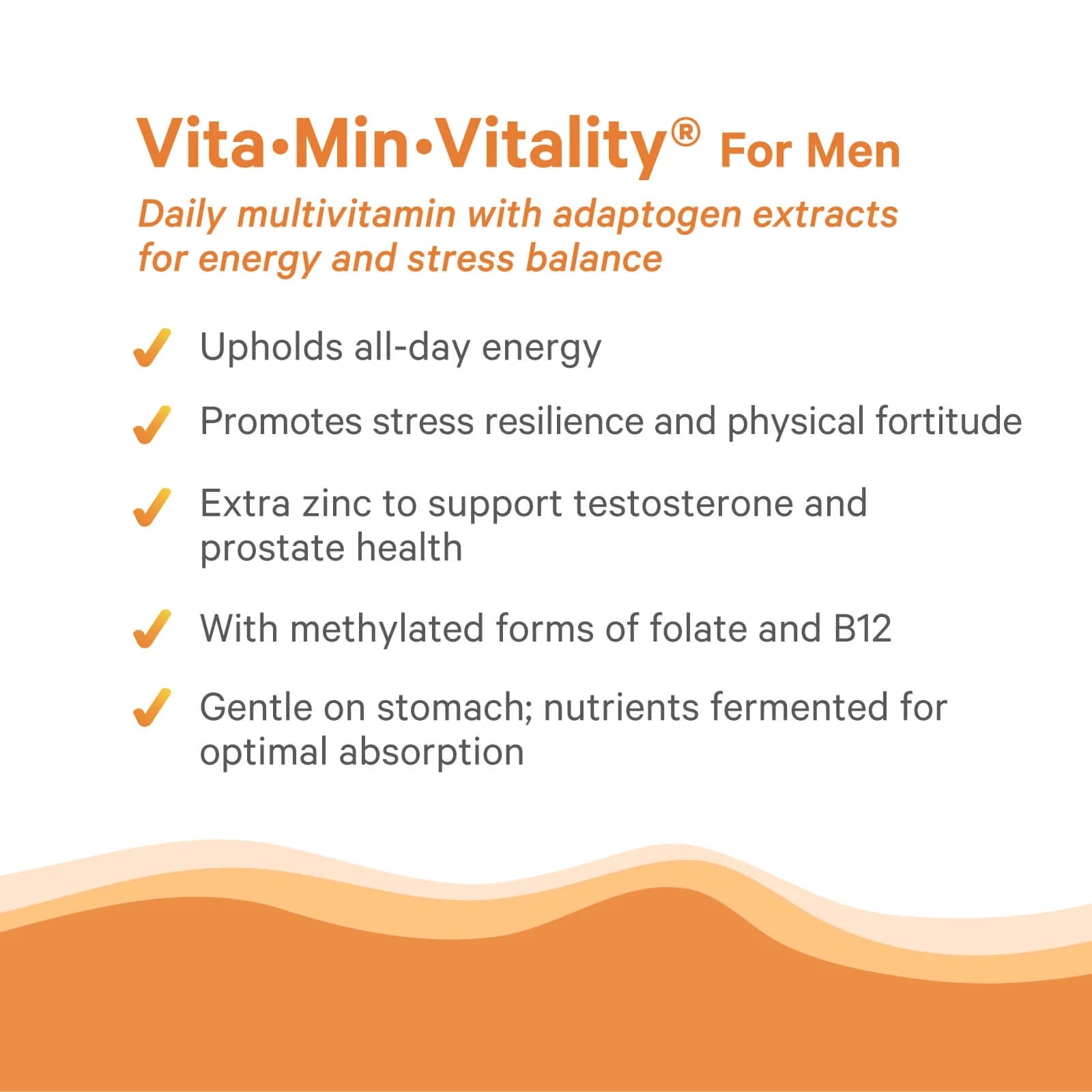 Vita•Min•Vitality® For Men 60 Tablets
