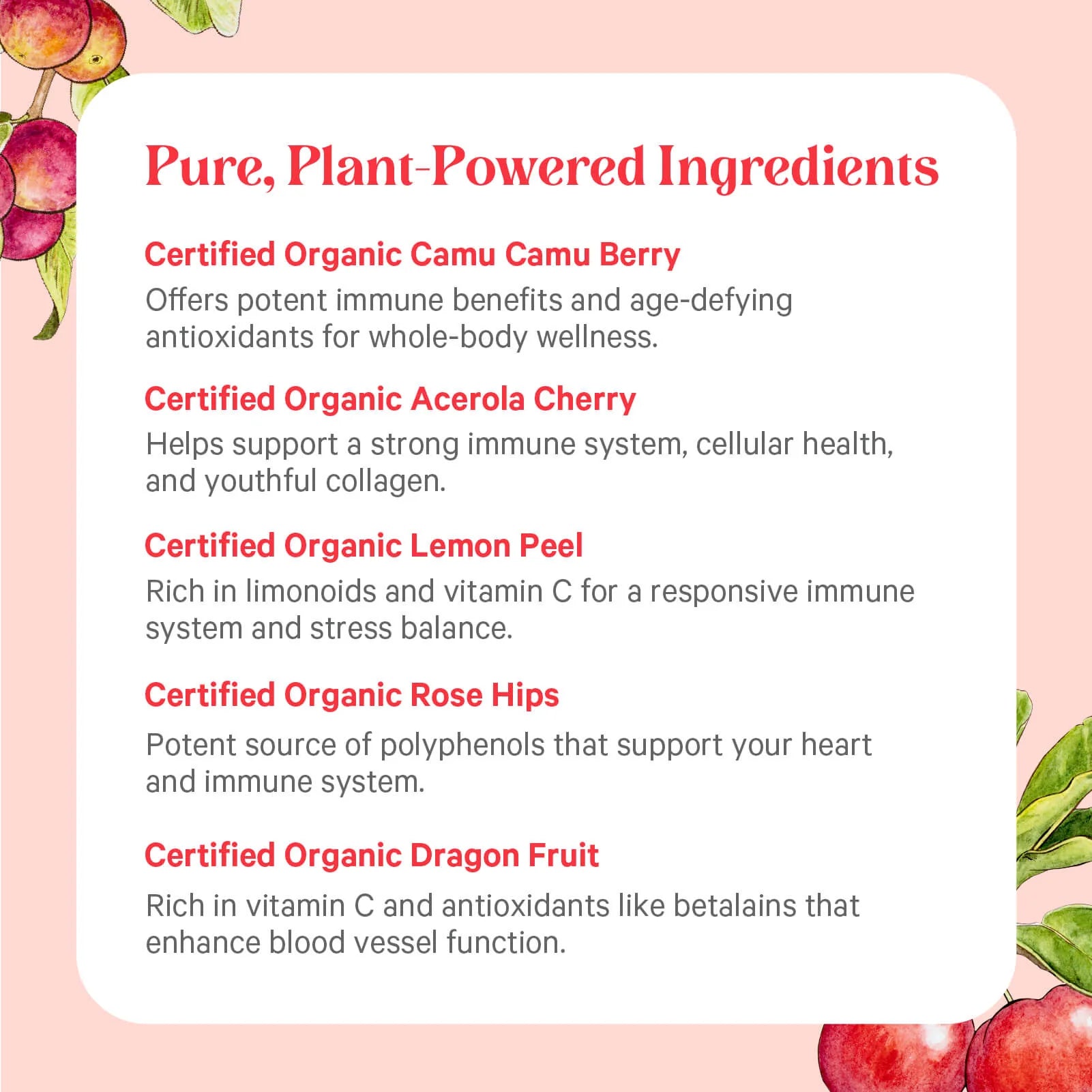 Pure Radiance C® Capsules