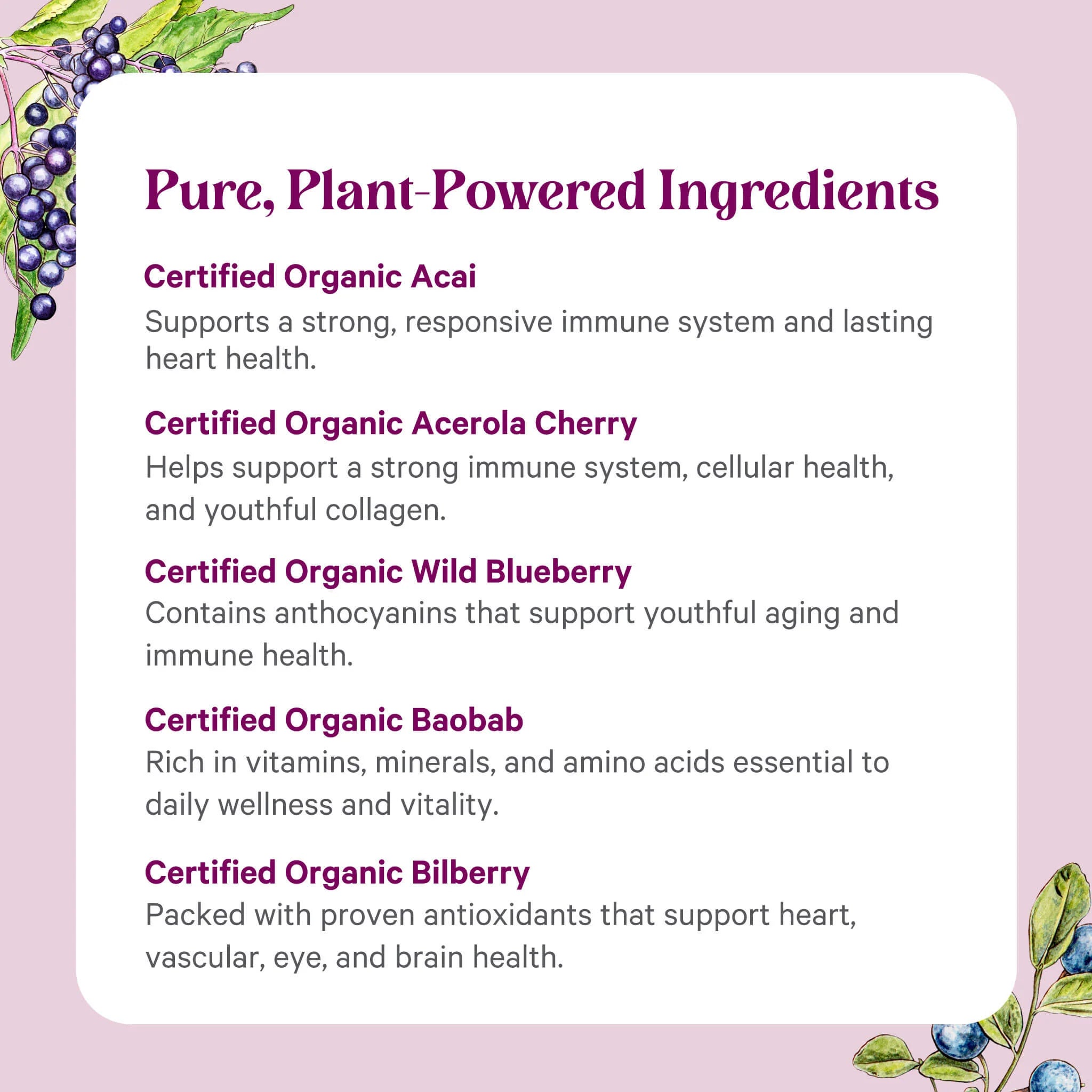 Organic Berry Power™