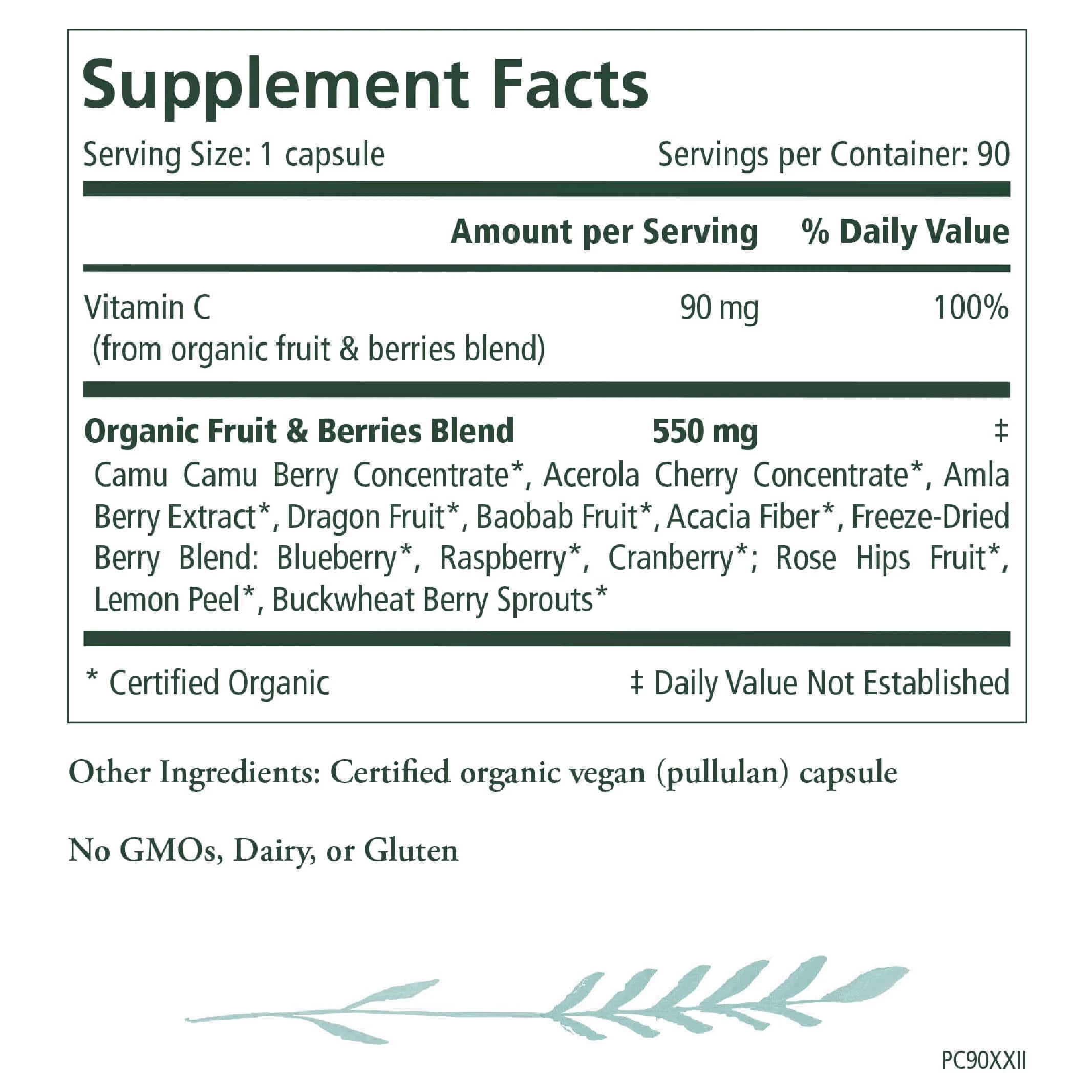 Pure Radiance C® Capsules