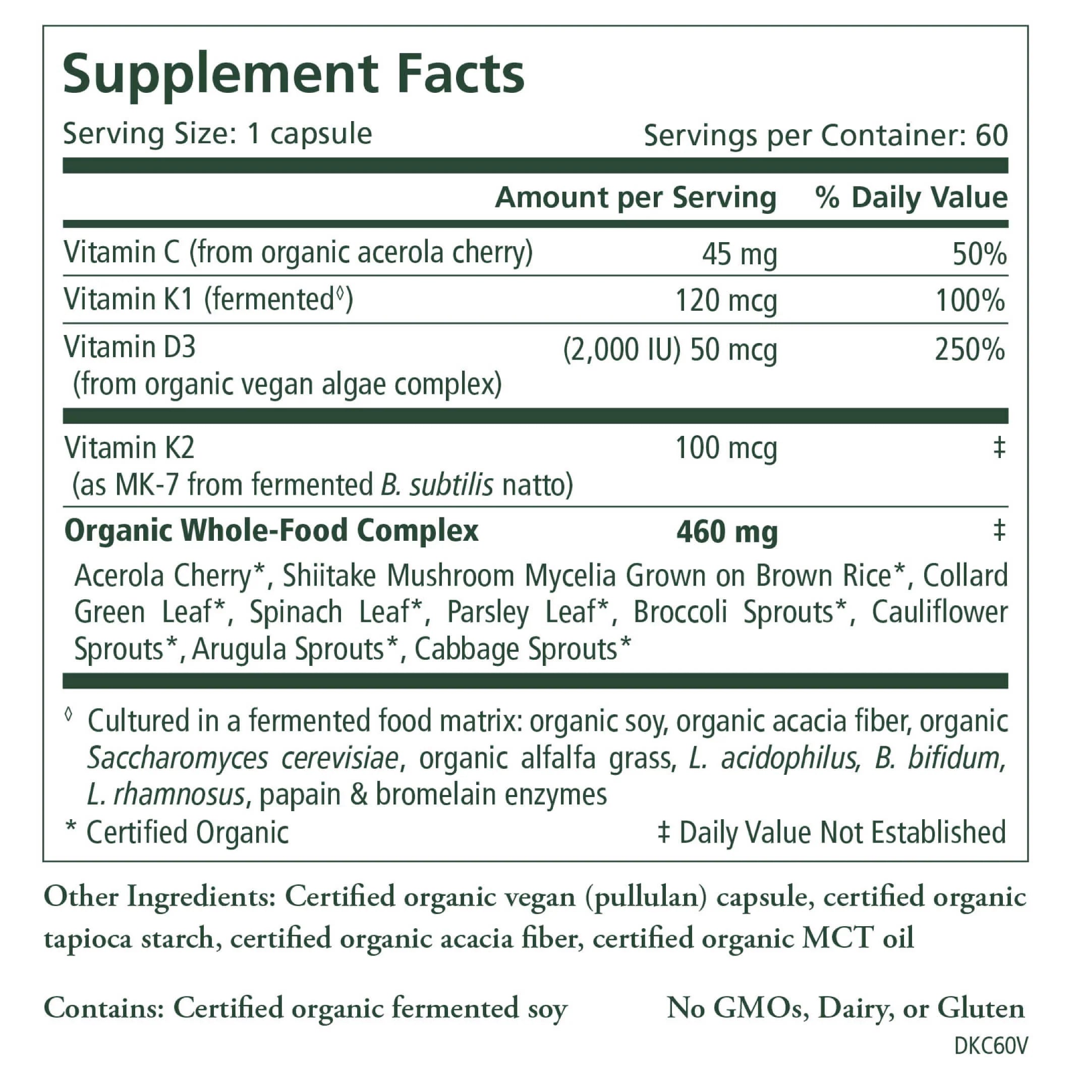 D3 + K2 Complex™