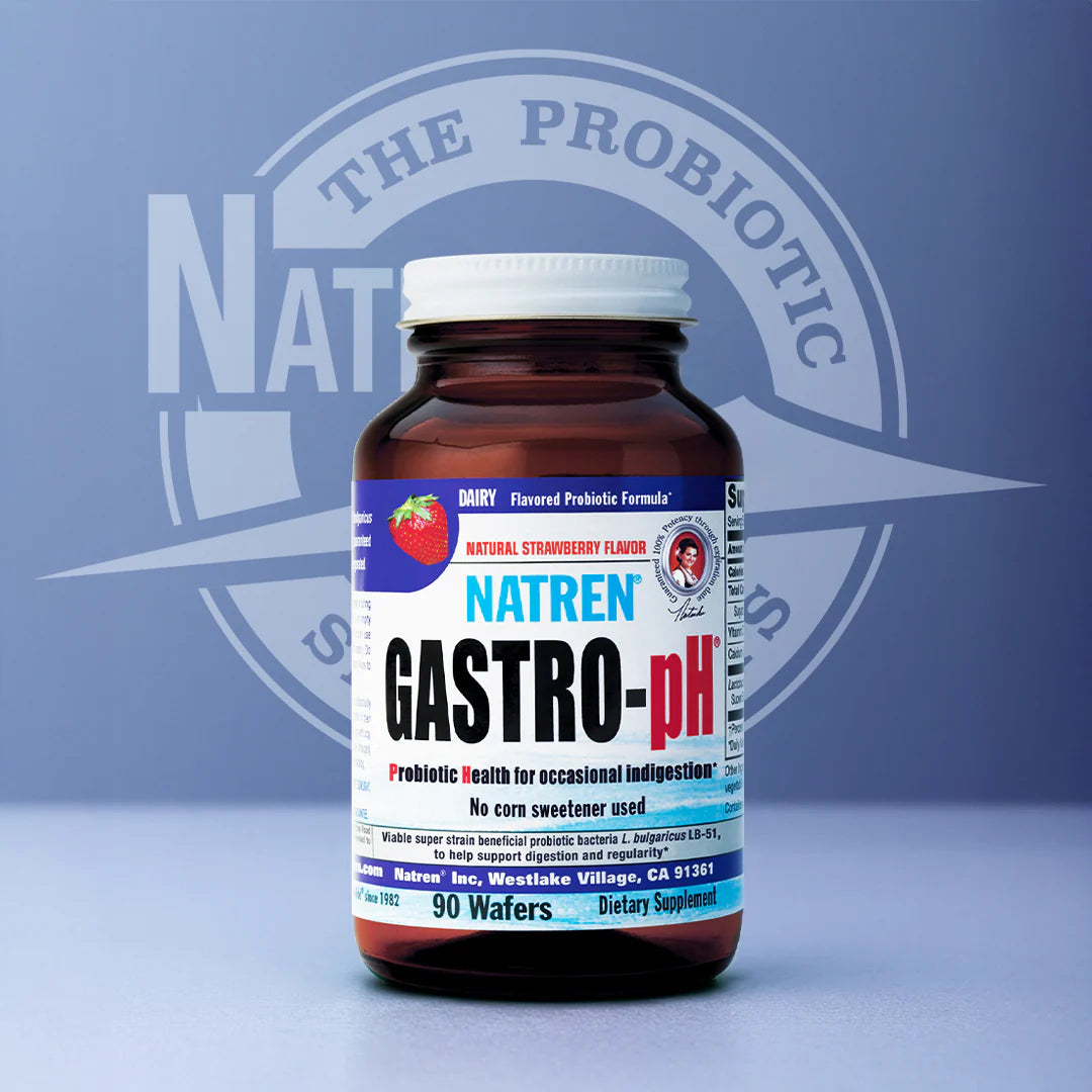 Natren Gastro-pH (Keep refrigerated)