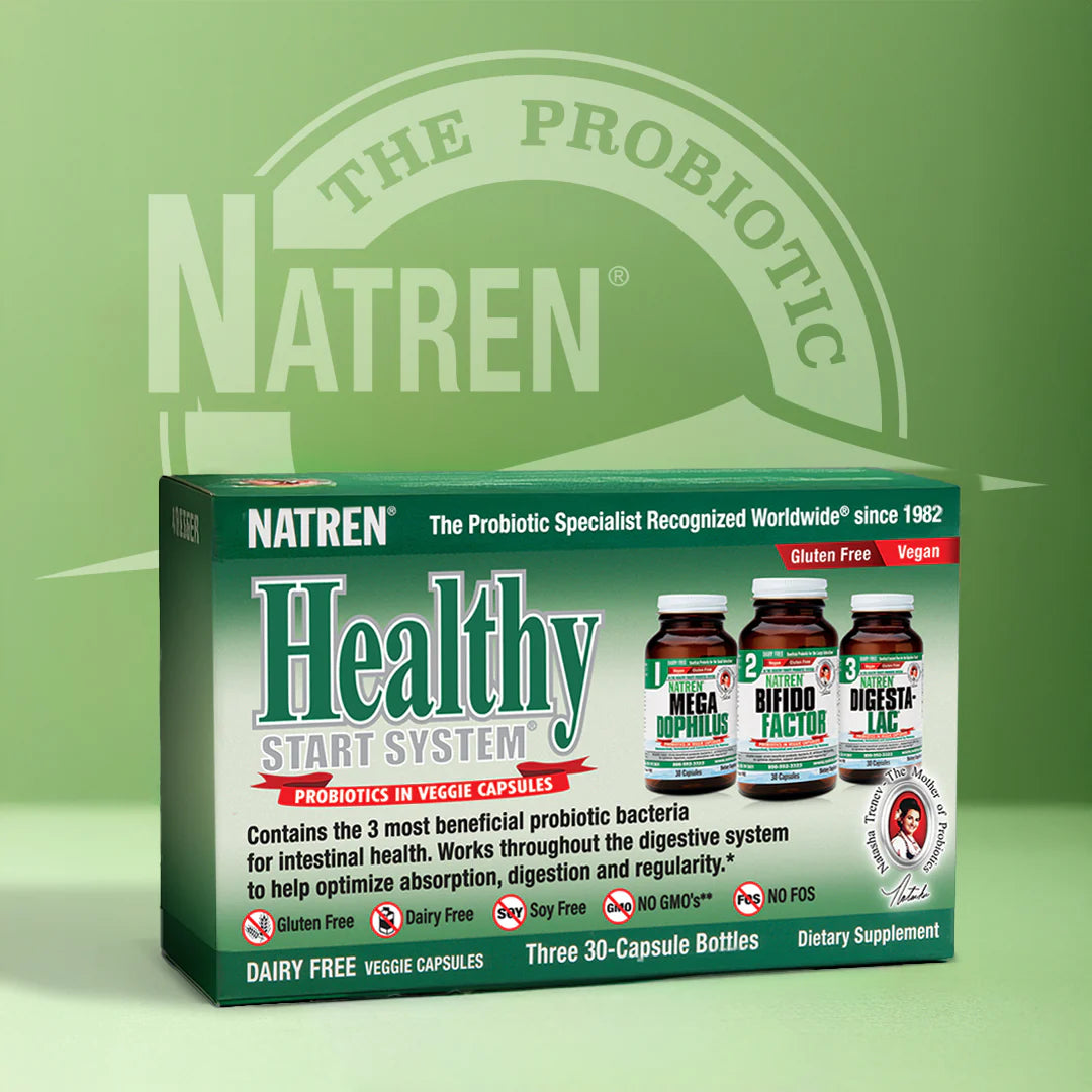 Natren Healthy Start System® 30 Capsules(Keep refrigerated)