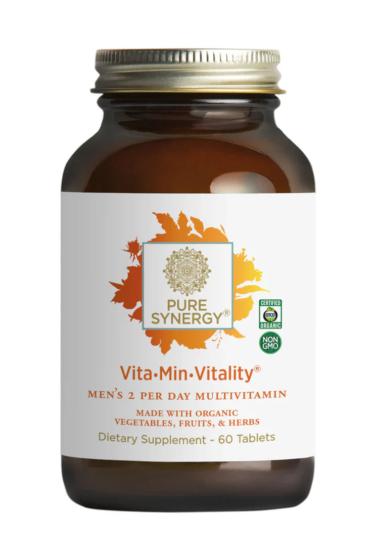 Vita•Min•Vitality® For Men 60 Tablets