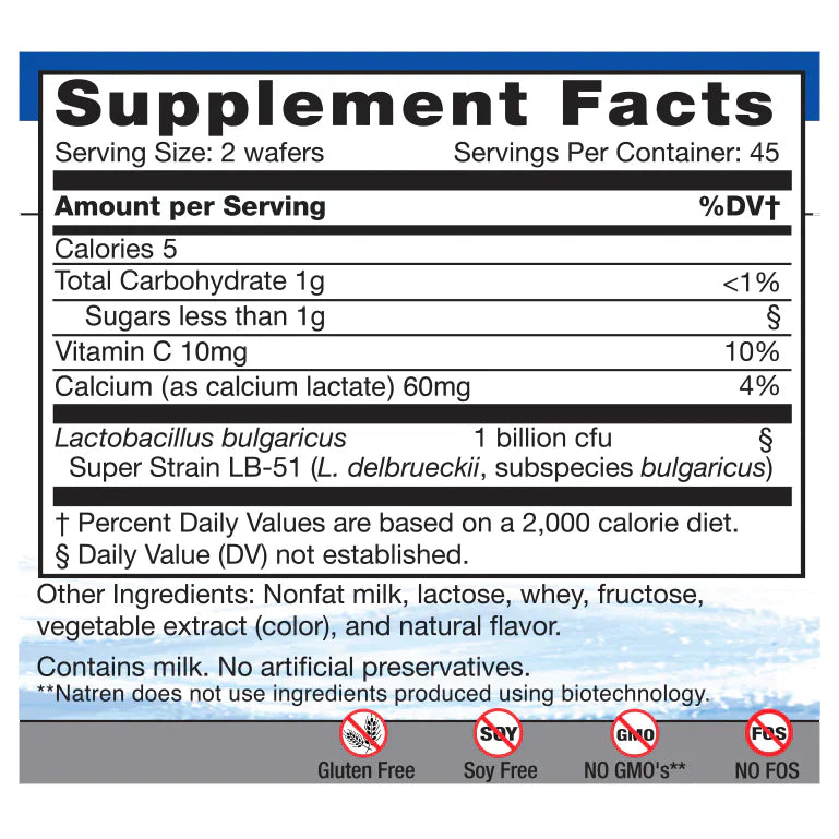 Natren Gastro-pH (Keep refrigerated)