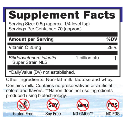 Natren Life Start® 2.5oz (Keep refrigerated)