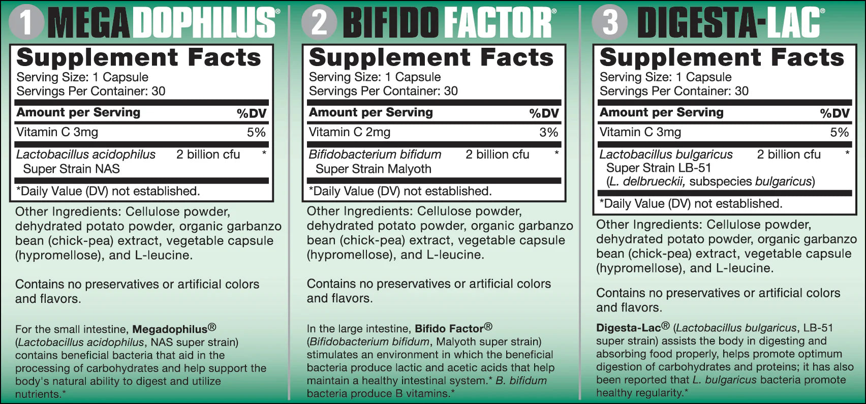 Natren Healthy Start System® 30 Capsules(Keep refrigerated)