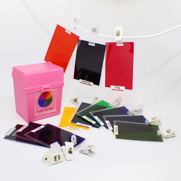12 Handy Colour Filter Set – Lapis Lazuli Light