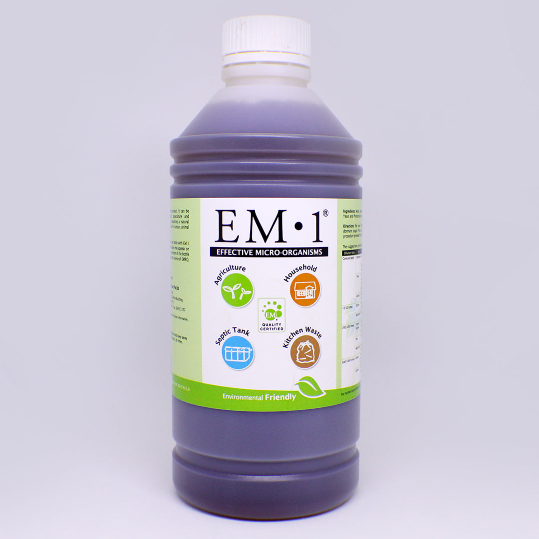 EM.1 (Effective Micro-Organisms)