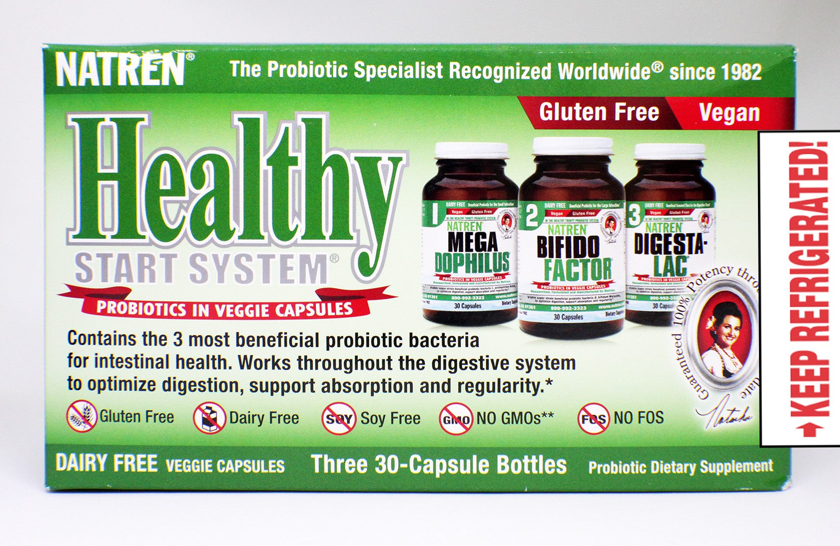 Healthy Start System® 30 Capsules