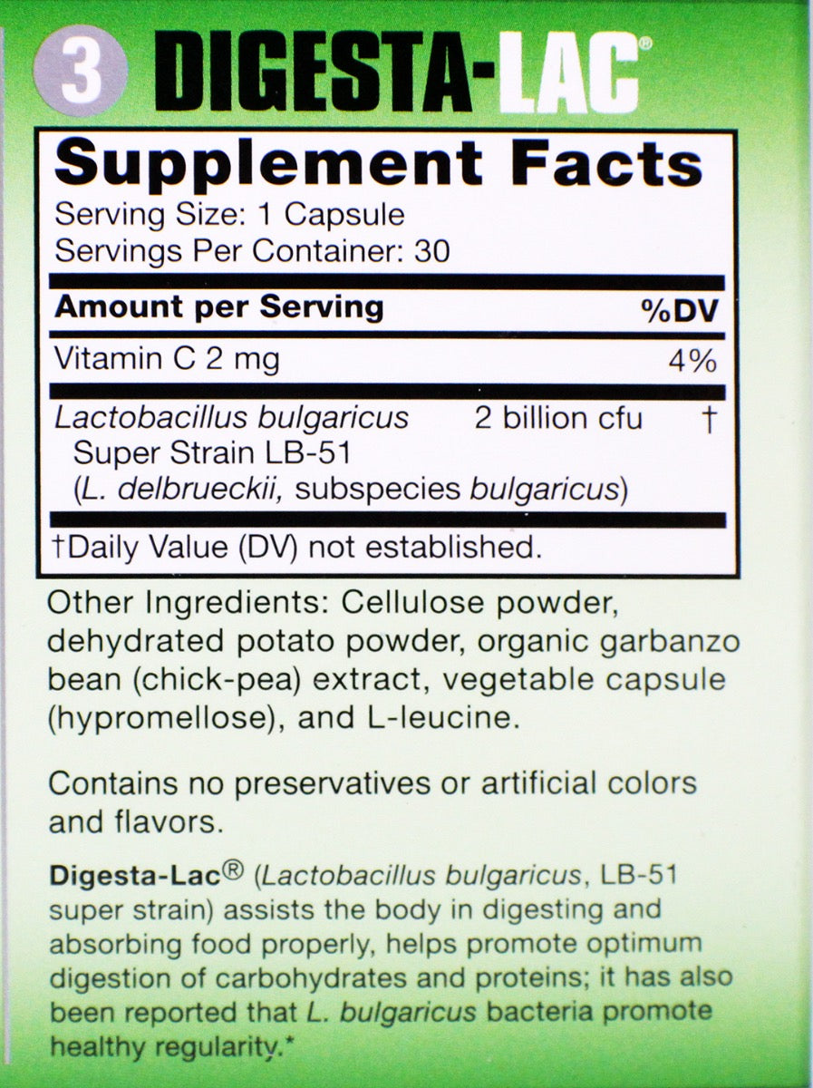 Healthy Start System® 30 Capsules